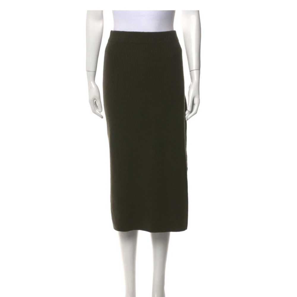 Vince sweater skirt, size XL